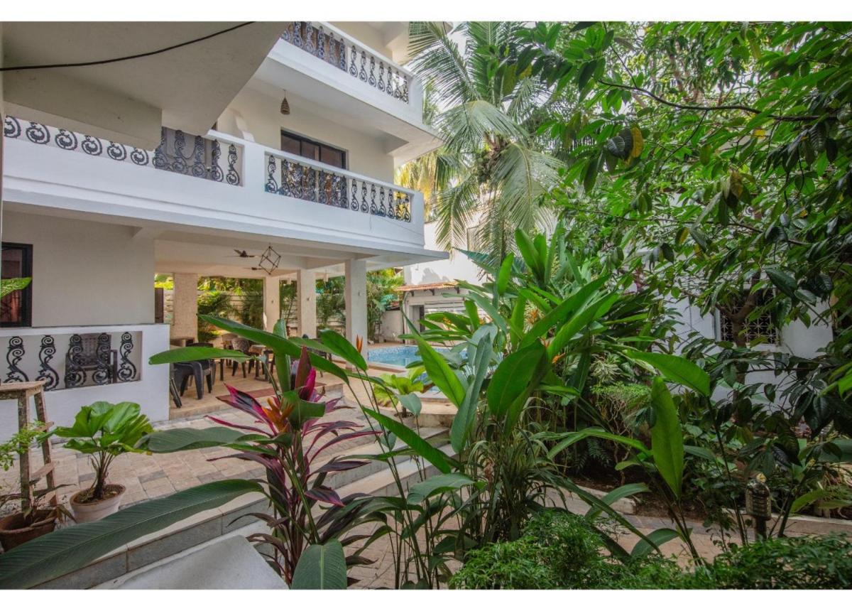 Hotel Casita Vagator Eksteriør bilde